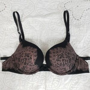 VS Lace Push-up Bra 36A